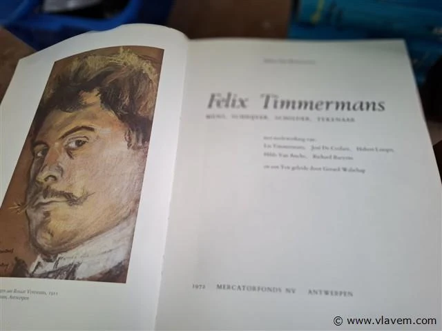 Boek felix timmermans - afbeelding 2 van  2