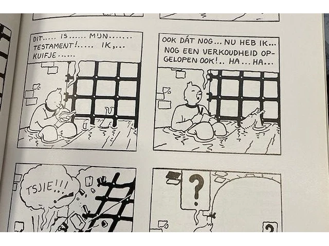 Boek kuifje - afbeelding 3 van  4