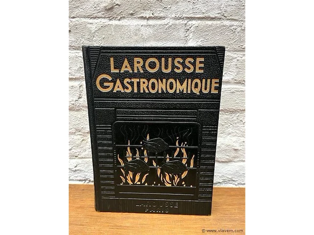 Boek larousse gastronomique 1938 - afbeelding 1 van  2