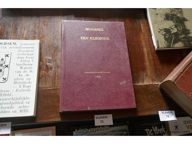 Boek moorsel - afbeelding 1 van  1