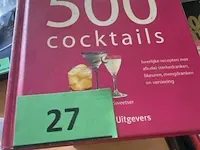 Boek over cocktails + glazen - afbeelding 2 van  3