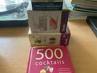 Boek over cocktails + glazen - afbeelding 3 van  3