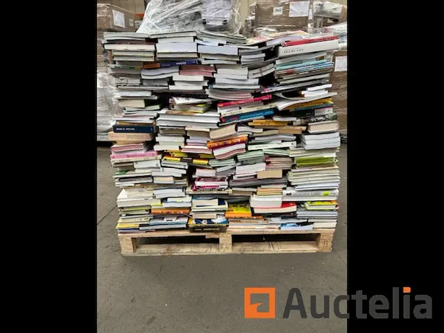 Boek pallet - hoogte 1m05 - afbeelding 1 van  5