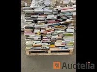 Boek pallet - hoogte 1m05 - afbeelding 1 van  5