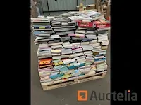 Boek pallet - hoogte 1m05 - afbeelding 2 van  5