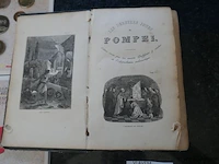 Boek pompei 1844 - afbeelding 2 van  2