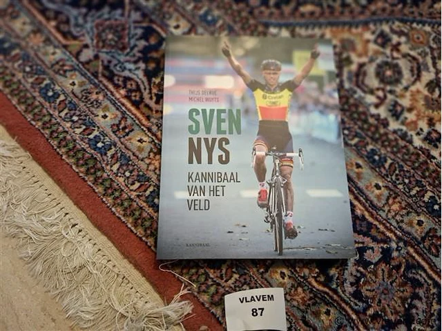 Boek sven nijs - afbeelding 1 van  1