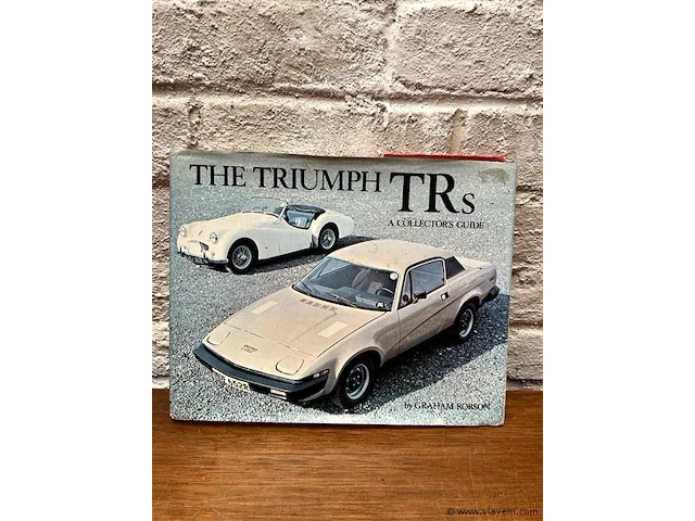 Boek the triumph trs - afbeelding 1 van  2