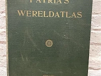 Boek wereldatlas