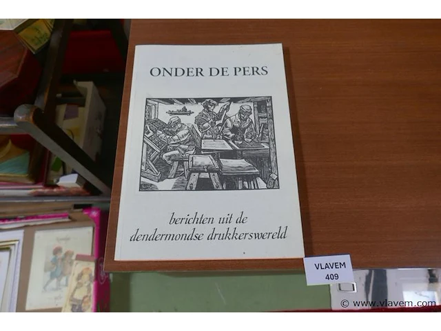 Boek - afbeelding 1 van  1