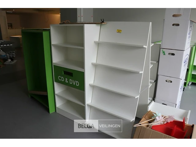 Boeken- en folderrekjes - afbeelding 1 van  2