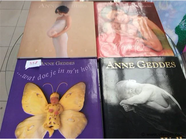 Boeken anne geddes 4stuks - afbeelding 1 van  5