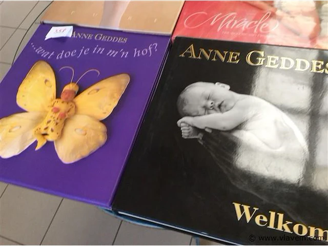 Boeken anne geddes 4stuks - afbeelding 3 van  5