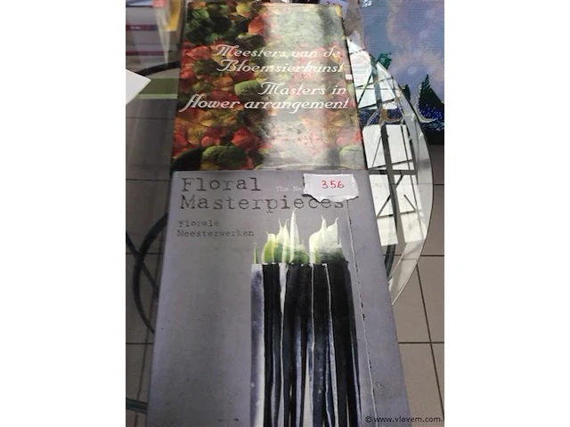 Boeken bloemsierkunst 2stuks - afbeelding 1 van  2