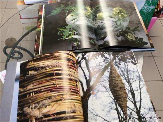 Boeken bloemsierkunst 2stuks - afbeelding 2 van  2