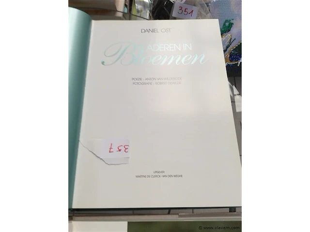 Boeken bloemsierkunst 2stuks - afbeelding 2 van  3