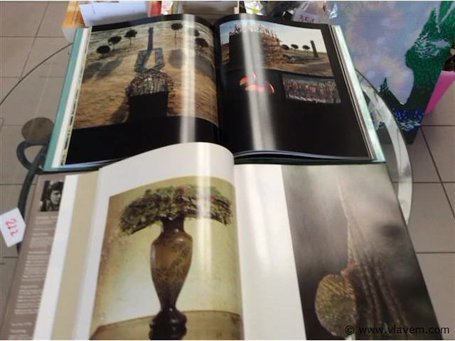 Boeken bloemsierkunst 2stuks - afbeelding 3 van  3