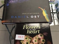 Boeken bloemsierkunst 2stuks - afbeelding 1 van  2