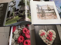 Boeken bloemsierkunst 2stuks - afbeelding 2 van  2
