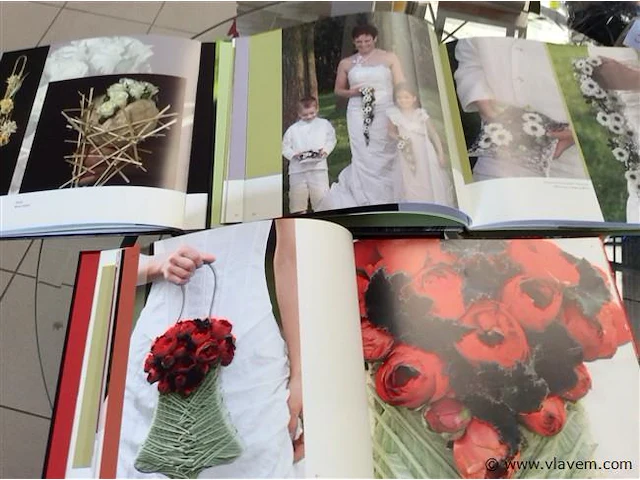 Boeken bloemsierkunst 3stuks - afbeelding 2 van  2