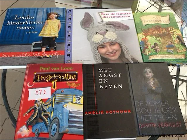 Boeken divers 6stuks - afbeelding 1 van  2