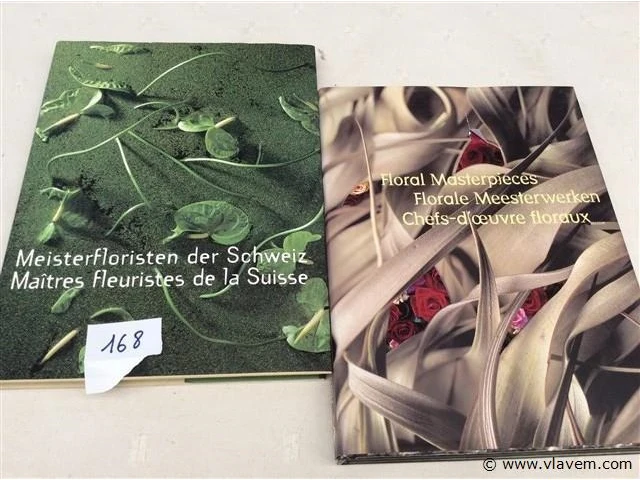 Boeken floralia 2stuks - afbeelding 1 van  2