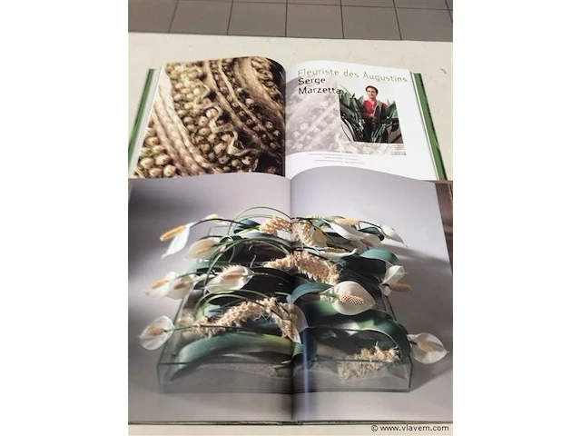 Boeken floralia 2stuks - afbeelding 2 van  2