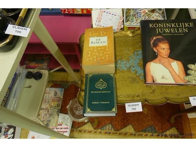 Boeken koran - afbeelding 1 van  1