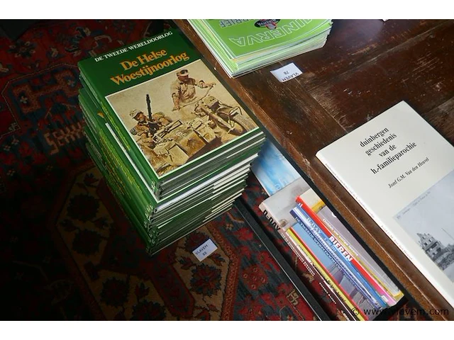 Boeken oorlog ii - afbeelding 1 van  1