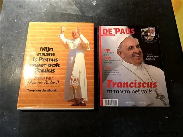 Boeken paus - afbeelding 1 van  2