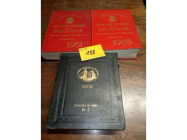 Boeken scheepsvaart, 3 stuks - afbeelding 1 van  5