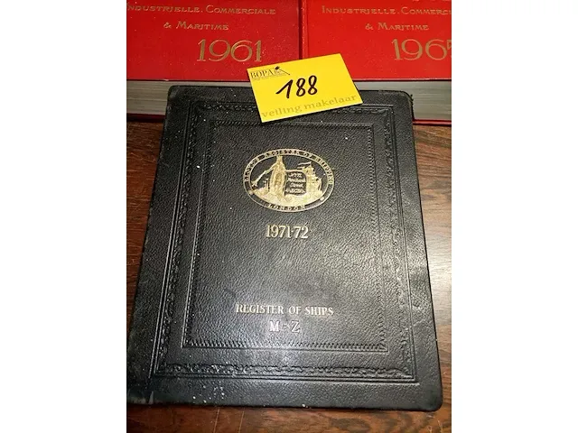 Boeken scheepsvaart, 3 stuks - afbeelding 3 van  5