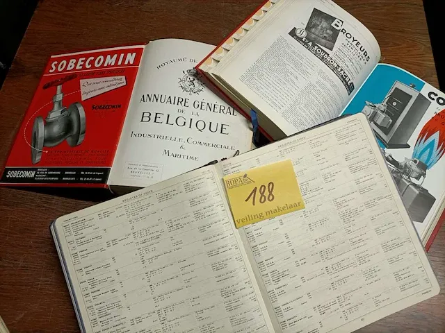 Boeken scheepsvaart, 3 stuks - afbeelding 4 van  5