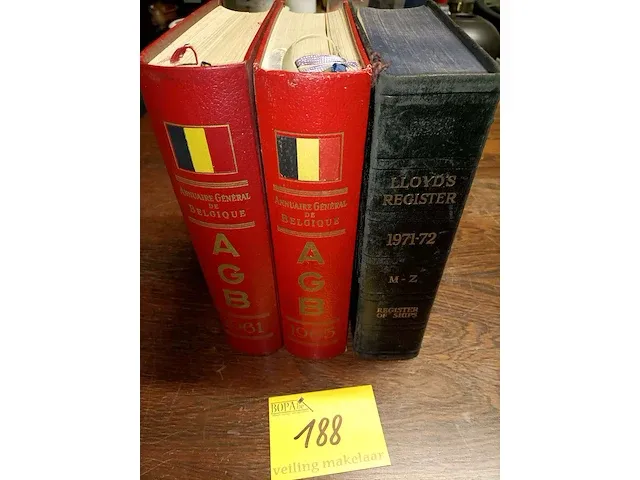 Boeken scheepsvaart, 3 stuks - afbeelding 5 van  5
