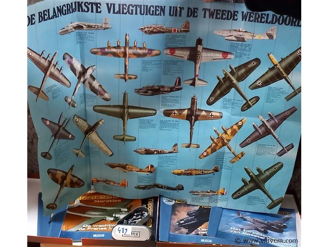 Boeken vliegtuigen - afbeelding 1 van  1