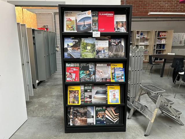 Boeken/folderrek - afbeelding 1 van  6
