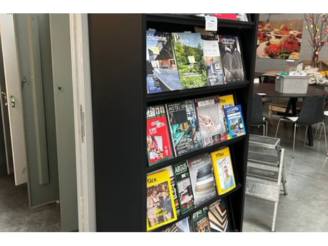 Boeken/folderrek - afbeelding 2 van  6