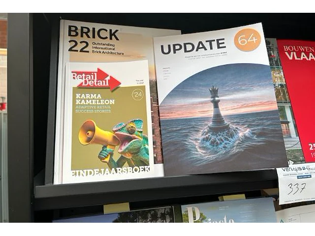 Boeken/folderrek - afbeelding 4 van  6