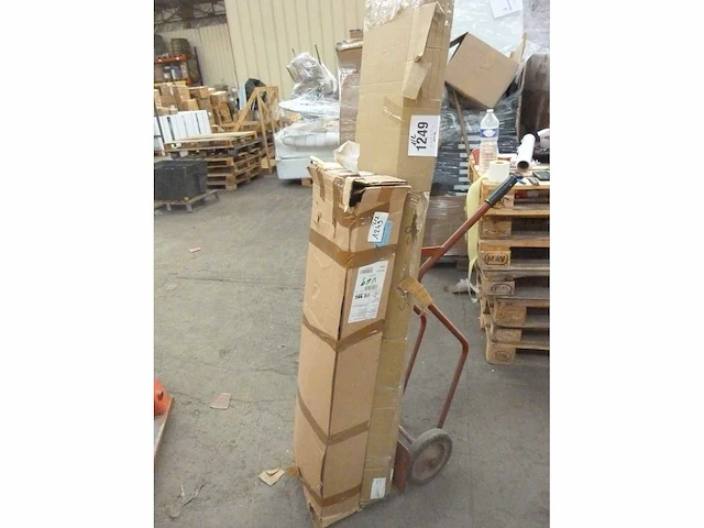 Boekenkast - eiken kleurig melamine - afbeelding 8 van  8