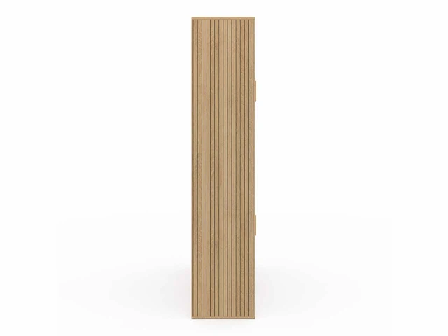 Boekenkast - latteneffect 11 vakken 143cm - afbeelding 6 van  8