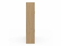 Boekenkast - latteneffect 11 vakken 143cm - afbeelding 6 van  8