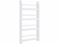 Boekenkast met 4 niveaus - afbeelding 1 van  8