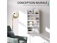 Boekenkast met 4 niveaus - afbeelding 3 van  8