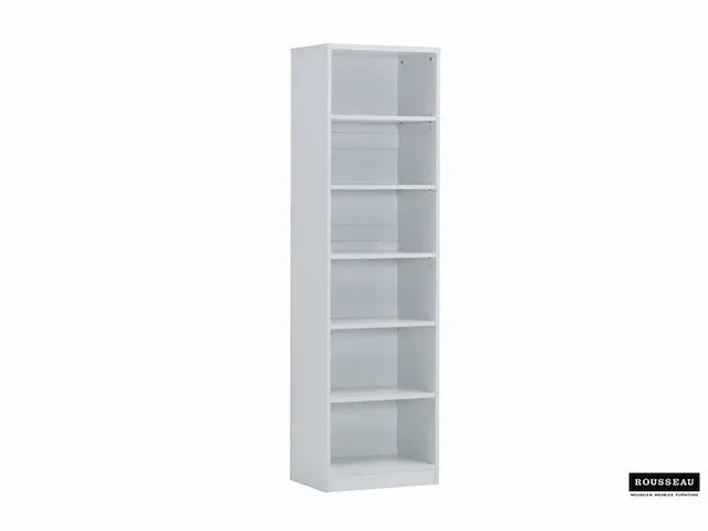 Boekenkast wit - afbeelding 1 van  1