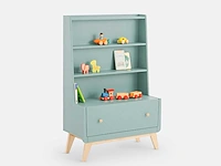 Boekenkast/plank - verdigris - afbeelding 10 van  18