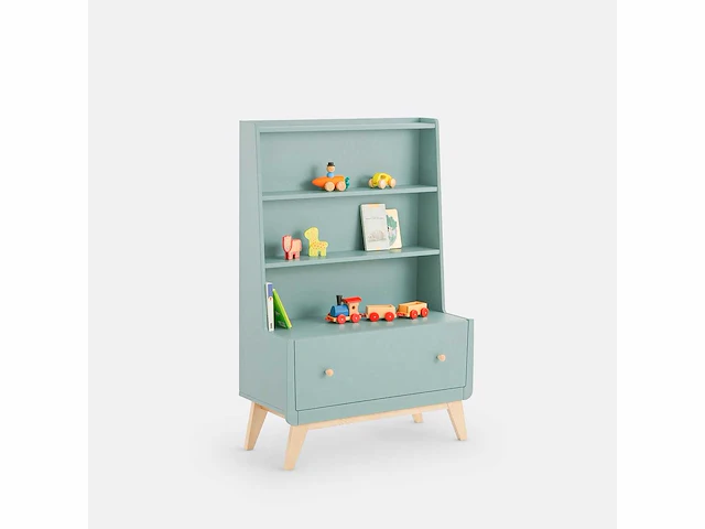 Boekenkast/plank - verdigris - afbeelding 11 van  18