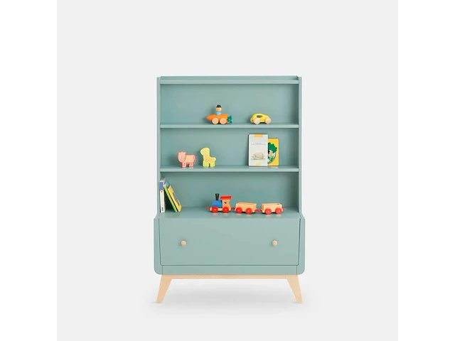 Boekenkast/plank - verdigris - afbeelding 12 van  18