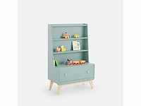 Boekenkast/plank - verdigris - afbeelding 2 van  18