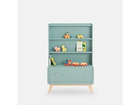 Boekenkast/plank - verdigris - afbeelding 3 van  18