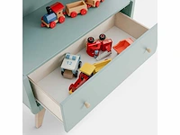 Boekenkast/plank - verdigris - afbeelding 4 van  18
